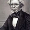 Black And White Michael Faraday Diamond Painting