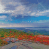 Cadillac Mountain USA Diamond Painting