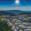 Cadillac Mountain Diamond Painting