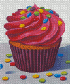 Candy Cupcake Diamond Painting