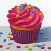 Candy Cupcake Diamond Painting