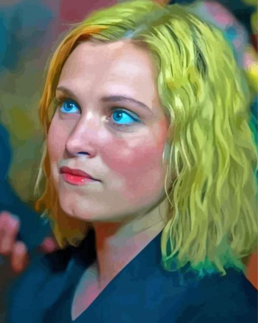 Clarke Griffin The 100 Diamond Painting