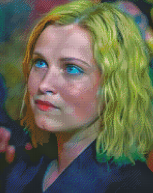 Clarke Griffin The 100 Diamond Painting