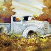 Classic Chevy Truck Art Diamond Painting