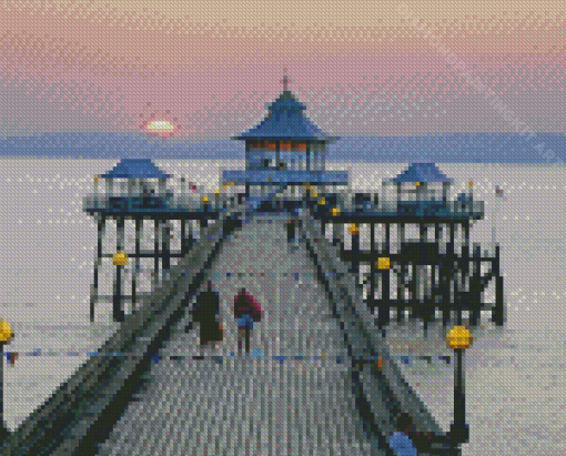 Clevedon Pier Diamond Painting