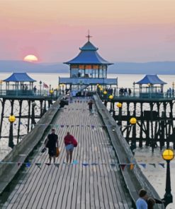 Clevedon Pier Diamond Painting