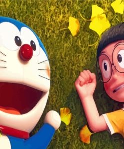 Cool Doraemon Diamond Painting