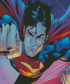 Cool Man Of Steel Diamond Painting