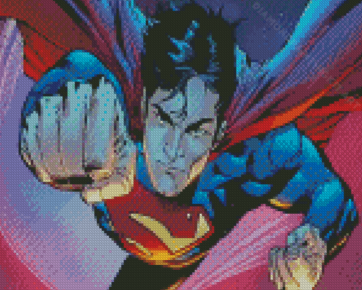 Cool Man Of Steel Diamond Painting