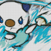 Cool Oshawott Diamond Painting