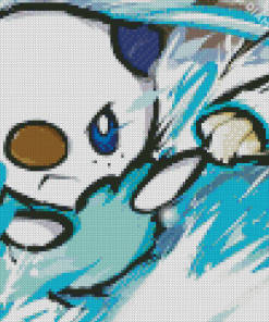 Cool Oshawott Diamond Painting