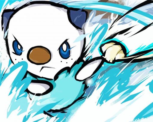 Cool Oshawott Diamond Painting