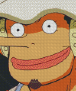 Cool Usopp Diamond Painting