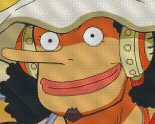 Cool Usopp Diamond Painting