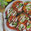 Crispy Fried Green Tomatoes Diamond Painting