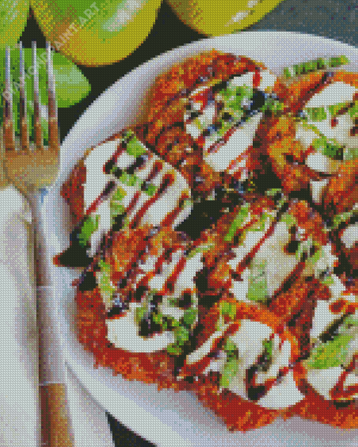 Crispy Fried Green Tomatoes Diamond Painting