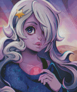 Cute Amethyst Diamond Painting