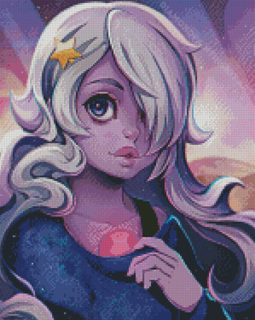 Cute Amethyst Diamond Painting