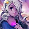 Cute Amethyst Diamond Painting