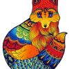 Cute Fox Mandala Diamond Painting