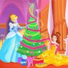 Princesses Disney Christmas Diamond Painting