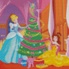 Princesses Disney Christmas Diamond Painting