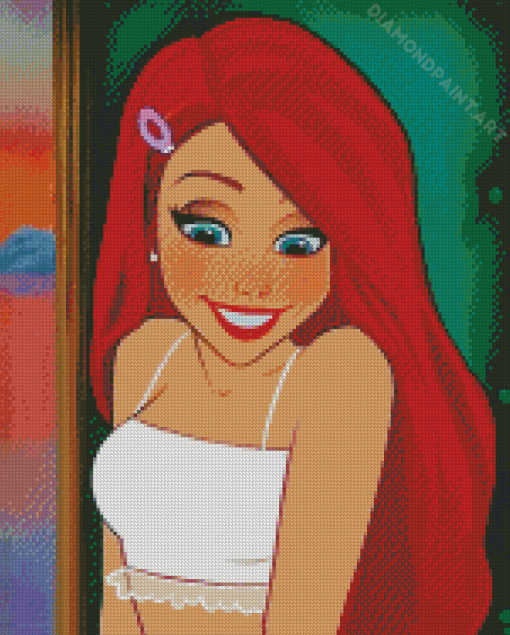 Disney Princesses As Modern Women Diamond Painting