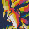 Dragon Ball Z Super Saiyan Diamond Painting