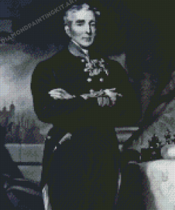 Duke Of Wellington Arthur Wellesley Diamond Painting