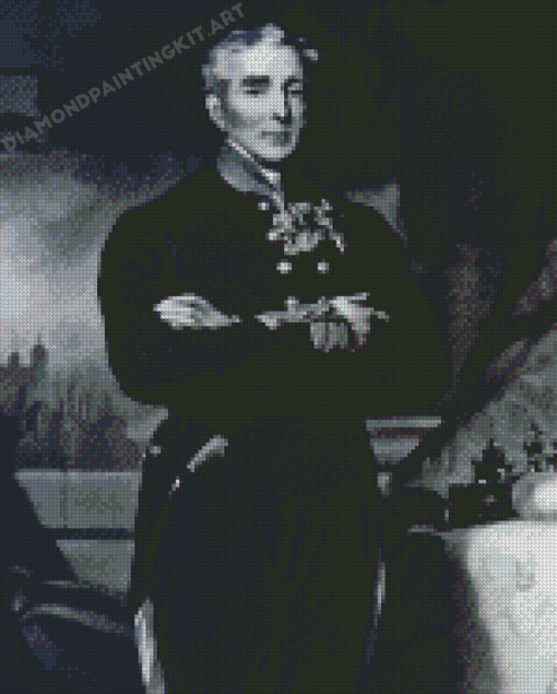 Duke Of Wellington Arthur Wellesley Diamond Painting