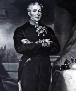 Duke Of Wellington Arthur Wellesley Diamond Painting