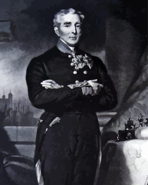 Duke Of Wellington Arthur Wellesley Diamond Painting