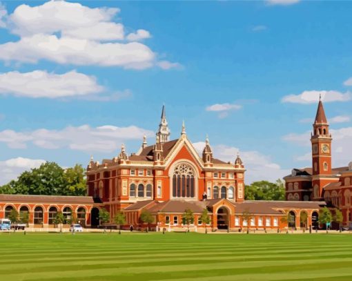 Dulwich College Diamond Painting