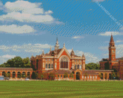 Dulwich College Diamond Painting