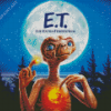 Et Extra Terrestrial Movie Diamond Painting