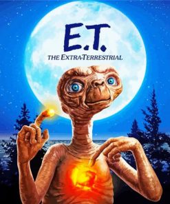 Et Extra Terrestrial Movie Diamond Painting