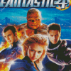 Fantastic Four Poster Diamond Painting