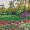 Flowering Augusta Golf Diamond Painting