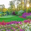 Flowering Augusta Golf Diamond Painting