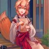 Fox Girl Anime Diamond Painting