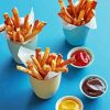 French Fries With Sauces Diamond Painting