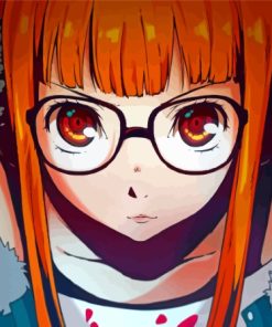 Futaba Persona 5 Game Diamond Painting