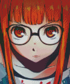 Futaba Persona 5 Game Diamond Painting