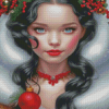 Gorgeous Christmas Queen Diamond Painting