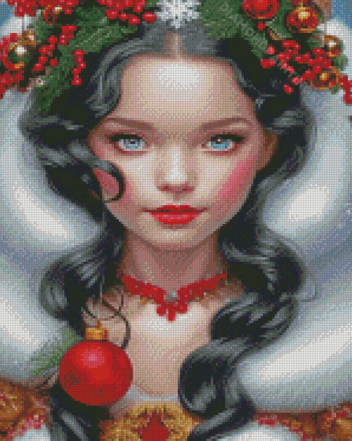 Gorgeous Christmas Queen Diamond Painting