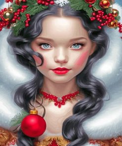 Gorgeous Christmas Queen Diamond Painting