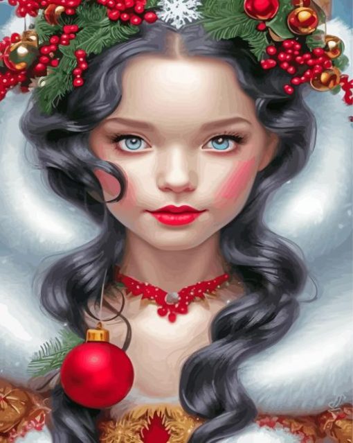 Gorgeous Christmas Queen Diamond Painting