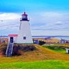 Gurnet Point Duxbury Ma Diamond Painting