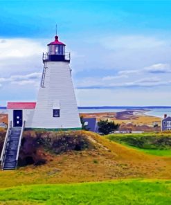 Gurnet Point Duxbury Ma Diamond Painting