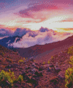 Haleakala National Park Diamond Painting